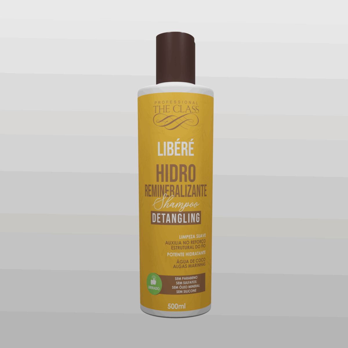 Shampoo Hidro Remineralizante Detangling Liberé - Imagem 1