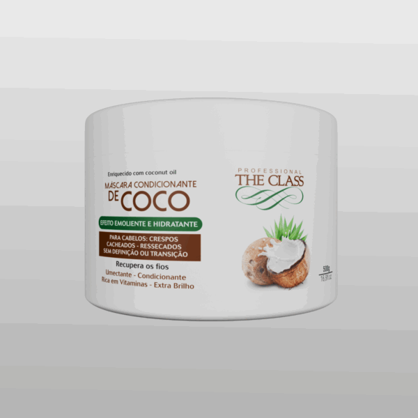Máscara Condicinante de Coco