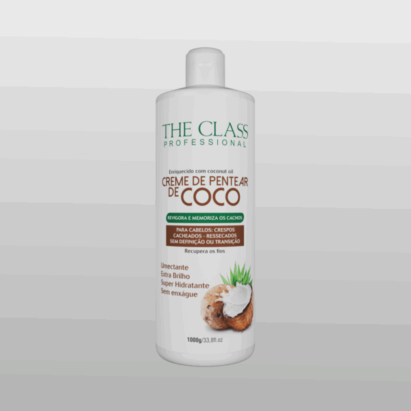 Creme de Pentear de Coco