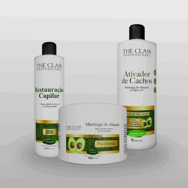 Kit Pós Quimica